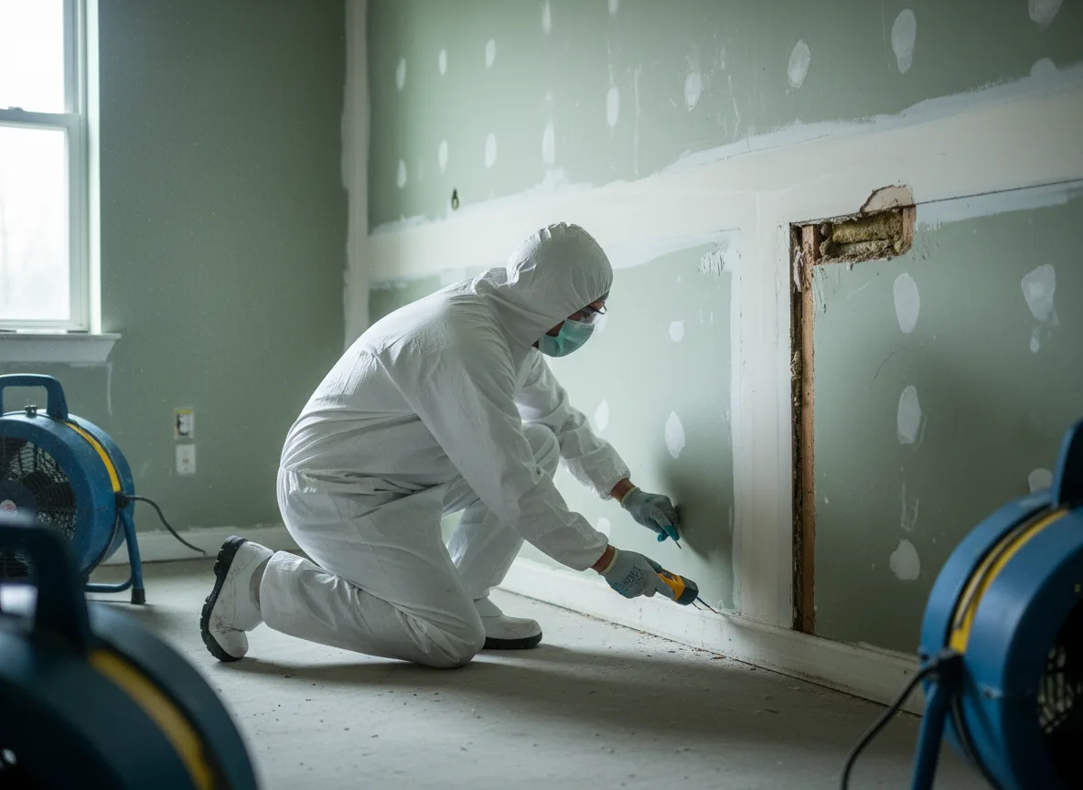 Water Damage Restoration company in Hanlontown, IA